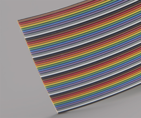 IDC Ribbon Cables - Color Coded